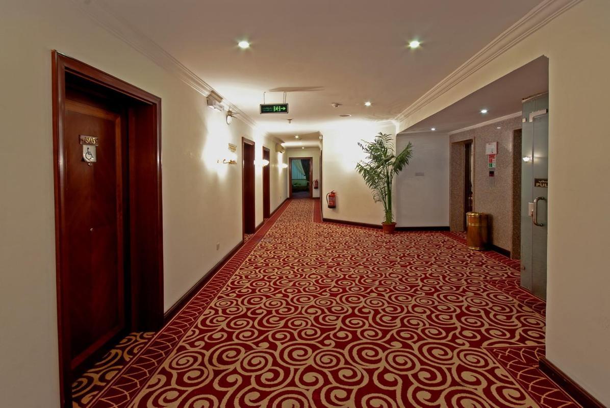 Hotel Royal Casablanca Dschidda Exterior foto